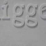 contemporary art words nigger on wood painted white, by artist Manuel Palacio