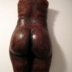 female figure butt